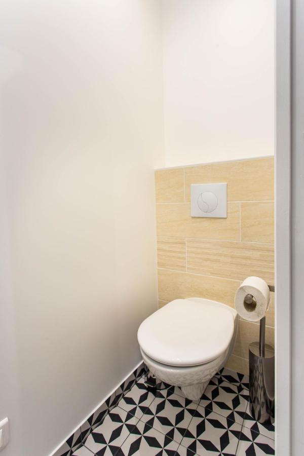 Cmg Manouchian C - Saint Fargeau Apartman Párizs Kültér fotó