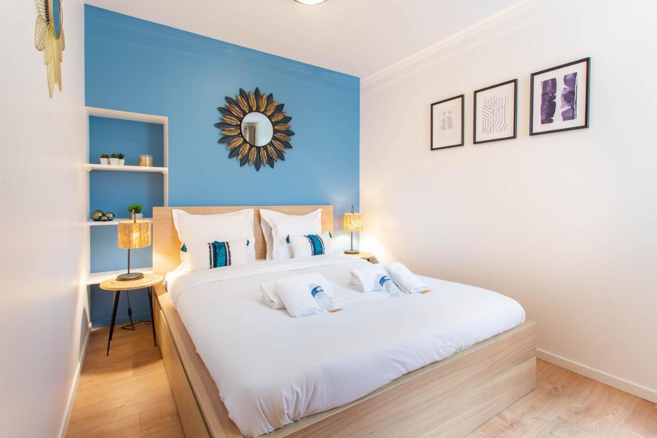 Cmg Manouchian C - Saint Fargeau Apartman Párizs Kültér fotó